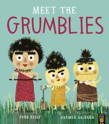 Meet the Grumblies - John Kelly; Carmen Saldana (Paperback) 10-06-2021 