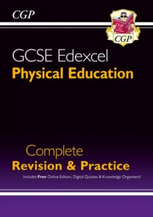 Grade 9-1 GCSE Physical Education Edexcel Complete Revision & Practice (with Online Edition) - CGP Books; CGP Books (Paperback) 07-03-2018 