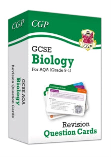 9-1 GCSE Biology AQA Revision Question Cards - CGP Books; CGP Books (Mixed media product) 06-08-2018 