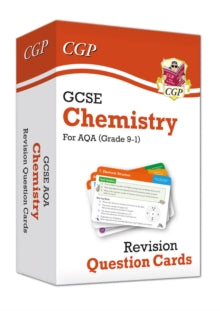 9-1 GCSE Chemistry AQA Revision Question Cards - CGP Books; CGP Books (Mixed media product) 06-08-2018 