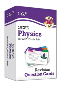 9-1 GCSE Physics AQA Revision Question Cards - CGP Books; CGP Books (Mixed media product) 06-08-2018 