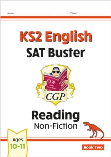 New KS2 English Reading SAT Buster: Non-Fiction - Book 2 (for the 2022 tests) - CGP Books; CGP Books (Paperback) 18-10-2018 