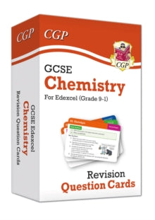 9-1 GCSE Chemistry Edexcel Revision Question Cards - CGP Books; CGP Books (Mixed media product) 27-02-2019 