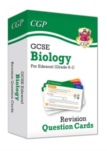 9-1 GCSE Biology Edexcel Revision Question Cards - CGP Books; CGP Books (Mixed media product) 27-02-2019 