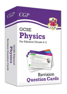 9-1 GCSE Physics Edexcel Revision Question Cards - CGP Books; CGP Books (Mixed media product) 28-02-2019 