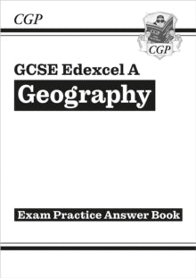 GCSE Geography Edexcel A Answers (for Workbook) - CGP Books; CGP Books (Paperback) 03-06-2024 