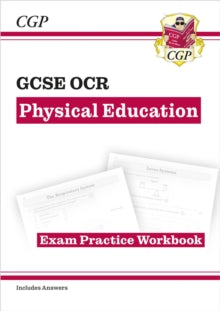 GCSE Physical Education OCR Exam Practice Workbook - for the Grade 9-1 Course (includes Answers) - CGP Books; CGP Books (Paperback) 05-06-2019 