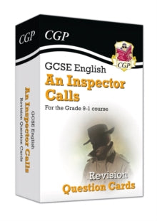 New Grade 9-1 GCSE English - An Inspector Calls Revision Question Cards - CGP Books; CGP Books (Mixed media product) 04-04-2019 