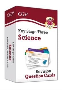 KS3 Science Revision Question Cards - CGP Books; CGP Books (Mixed media product) 17-05-2019 