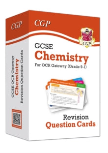 CGP OCR Gateway GCSE Chemistry  GCSE Chemistry OCR Gateway Revision Question Cards - CGP Books; CGP Books (Hardback) 08-08-2019 