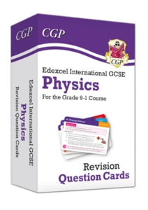 New Grade 9-1 Edexcel International GCSE Physics: Revision Question Cards - CGP Books; CGP Books (Mixed media product) 31-07-2019 
