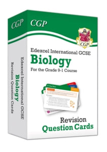 New Grade 9-1 Edexcel International GCSE Biology: Revision Question Cards - CGP Books; CGP Books (Mixed media product) 24-07-2019 