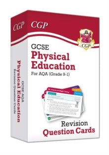 New Grade 9-1 GCSE Physical Education AQA Revision Question Cards - CGP Books; CGP Books (Hardback) 24-09-2019 