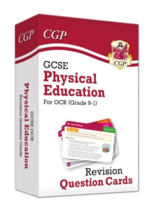 New Grade 9-1 GCSE Physical Education OCR Revision Question Cards - CGP Books; CGP Books (Mixed media product) 11-11-2019 