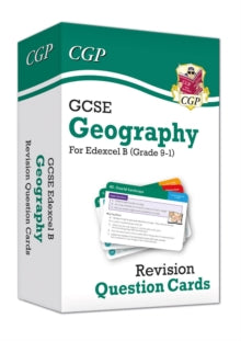 New Grade 9-1 GCSE Geography Edexcel B Revision Question Cards - CGP Books; CGP Books (Mixed media product) 09-12-2019 