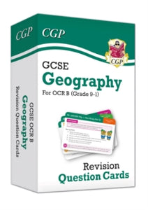 New Grade 9-1 GCSE Geography OCR B Revision Question Cards - CGP Books; CGP Books (Mixed media product) 13-12-2019 