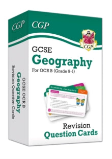 New Grade 9-1 GCSE Geography OCR B Revision Question Cards - CGP Books; CGP Books (Mixed media product) 13-12-2019 
