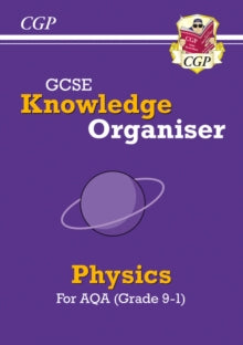 New GCSE Knowledge Organiser: AQA Physics (Grade 9-1) - CGP Books; CGP Books (Paperback) 10-03-2020 