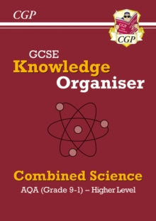 New GCSE Knowledge Organiser: AQA Combined Science - Higher (Grade 9-1) - CGP Books; CGP Books (Paperback) 17-03-2020 