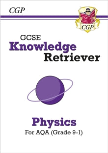 New GCSE Knowledge Retriever: AQA Physics (Grade 9-1) - CGP Books; CGP Books (Paperback) 10-03-2020 