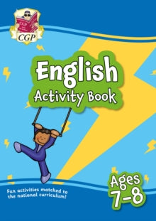 New English Activity Book for Ages 7-8 (Year 3): perfect for learning at home - CGP Books; CGP Books (Paperback) 06-05-2020 