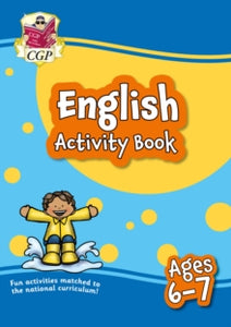 New English Activity Book for Ages 6-7 (Year 2): perfect for learning at home - CGP Books; CGP Books (Paperback) 11-05-2020 