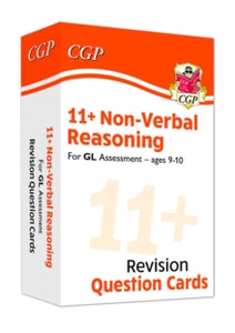 New 11+ GL Revision Question Cards: Non-Verbal Reasoning - Ages 9-10 - CGP Books; CGP Books (Mixed media product) 03-06-2020 