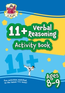 New 11+ Activity Book: Verbal Reasoning - Ages 8-9 - CGP Books; CGP Books (Paperback) 21-05-2020 