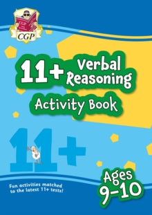 New 11+ Activity Book: Verbal Reasoning - Ages 9-10 - CGP Books; CGP Books (Paperback) 19-06-2020 