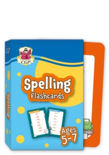 New Spelling Flashcards for Ages 5-7: perfect for learning at home - CGP Books; CGP Books (Mixed media product) 06-07-2020 