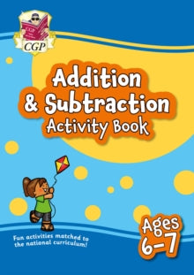CGP KS1 Activity Books and Cards  Addition & Subtraction Activity Book for Ages 6-7 (Year 2) - CGP Books; CGP Books (Paperback) 07-08-2020 