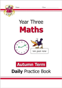New KS2 Maths Daily Practice Book: Year 3 - Autumn Term - CGP Books; CGP Books (Paperback) 20-08-2020 