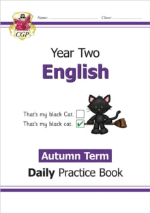 New KS1 English Daily Practice Book: Year 2 - Autumn Term - CGP Books; CGP Books (Paperback) 11-08-2020 