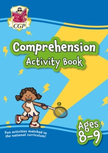 CGP KS2 Activity Books and Cards  English Comprehension Activity Book for Ages 8-9 (Year 4) - CGP Books; CGP Books (Paperback) 29-01-2021 