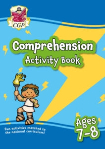 New English Comprehension Activity Book for Ages 7-8 (Year 3): perfect for learning at home - CGP Books; CGP Books (Paperback) 18-01-2021 