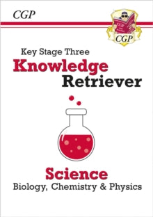 CGP KS3 Knowledge Organisers  KS3 Science Knowledge Retriever - CGP Books; CGP Books (Paperback) 14-01-2021 