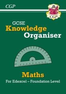 CGP Edexcel GCSE Maths  GCSE Maths Edexcel Knowledge Organiser - Foundation - CGP Books; CGP Books (Paperback) 11-05-2021 