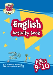 CGP KS2 Activity Books and Cards  English Activity Book for Ages 9-10 (Year 5) - CGP Books; CGP Books (Paperback) 05-05-2021 