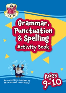 CGP KS2 Activity Books and Cards  Grammar, Punctuation & Spelling Activity Book for Ages 9-10 (Year 5) - CGP Books; CGP Books (Paperback) 12-05-2021 