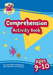 CGP KS2 Activity Books and Cards  English Comprehension Activity Book for Ages 9-10 (Year 5) - CGP Books; CGP Books (Paperback) 13-05-2021 