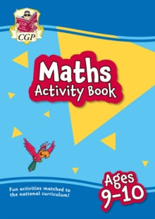 CGP KS2 Activity Books and Cards  Maths Activity Book for Ages 9-10 (Year 5) - CGP Books; CGP Books (Paperback) 12-05-2021 