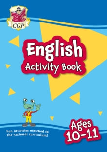 CGP KS2 Activity Books and Cards  English Activity Book for Ages 10-11 (Year 6) - CGP Books; CGP Books (Paperback) 13-05-2021 