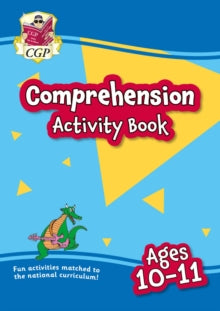 CGP KS2 Activity Books and Cards  English Comprehension Activity Book for Ages 10-11 (Year 6) - CGP Books; CGP Books (Paperback) 28-05-2021 