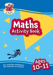 CGP KS2 Activity Books and Cards  Maths Activity Book for Ages 10-11 (Year 6) - CGP Books; CGP Books (Paperback) 24-05-2021 