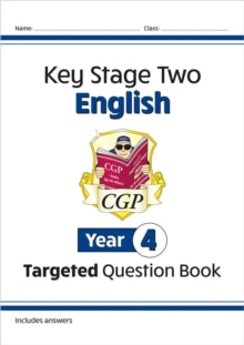 CGP Year 4 English  KS2 English Year 4 Targeted Question Book - CGP Books; CGP Books (Paperback) 03-09-2021 