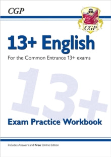 CGP 13+ ISEB Common Entrance  13+ English Exam Practice Workbook for the Common Entrance Exams - CGP Books; CGP Books (Paperback) 10-08-2021 