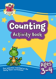 CGP Preschool Activity Books and Cards  Counting Activity Book for Ages 3-4 (Preschool) - CGP Books; CGP Books (Paperback) 28-06-2021 