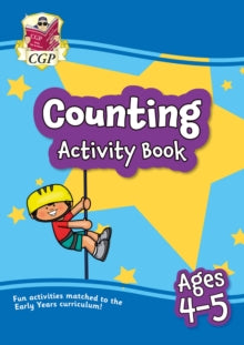 CGP Reception Activity Books and Cards  Counting Activity Book for Ages 4-5 (Reception) - CGP Books; CGP Books (Paperback) 16-02-2022 