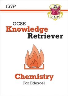 CGP Edexcel GCSE Chemistry  GCSE Chemistry Edexcel Knowledge Retriever - CGP Books; CGP Books (Paperback) 23-12-2021 