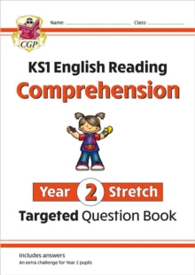 CGP Year 2 English  KS1 English Year 2 Stretch Reading Comprehension Targeted Question Book (with Answers) - CGP Books; CGP Books (Paperback) 07-01-2022 